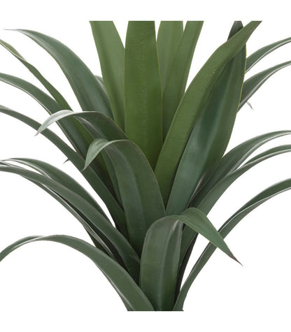 ATMOSPHERA Plante Artificielle Yucca Palmier En Pot H 110 Cm