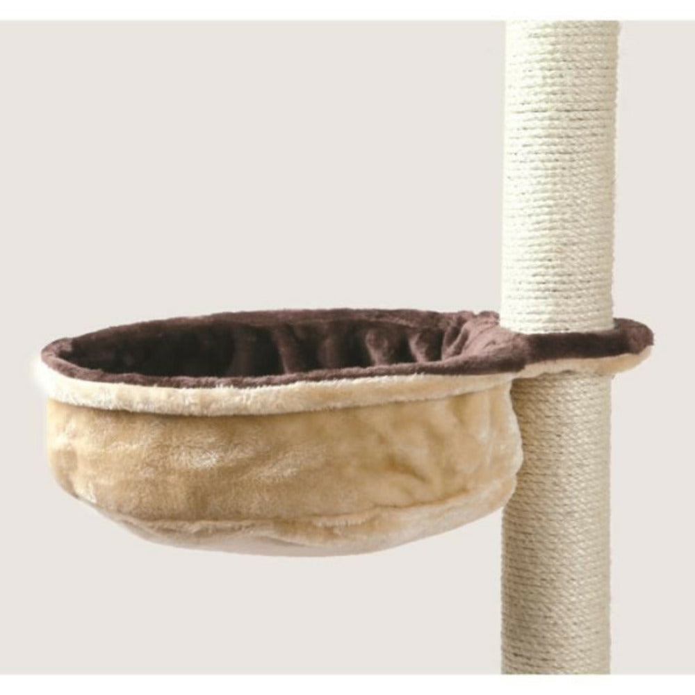 Trixie Sac Confort Pour Arbre A Chat - Brun Et Beige - Pour Chat