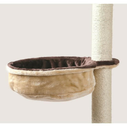 Trixie Sac Confort Pour Arbre A Chat - Brun Et Beige - Pour Chat