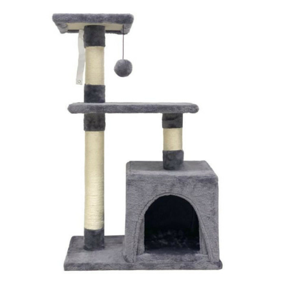  Poppy Arbre A Chat - 50x30x80cm - Gris