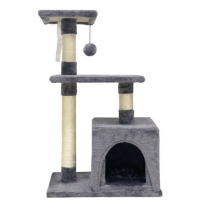  Poppy Arbre A Chat - 50x30x80cm - Gris