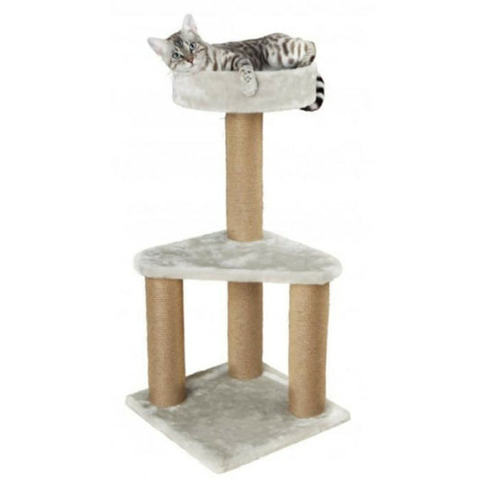 Trixie Arbre A Chat Ivan - H82 Cm - Gris Clair