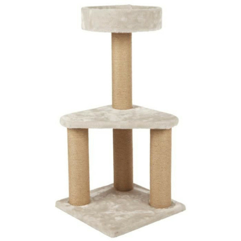 Trixie Arbre A Chat Ivan - H82 Cm - Gris Clair