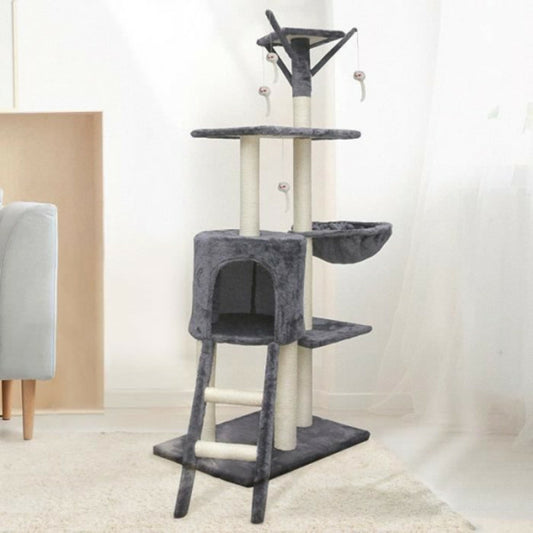  Jipsy Arbre A Chat Gris - 79 X 34 X 138 Cm - Gris