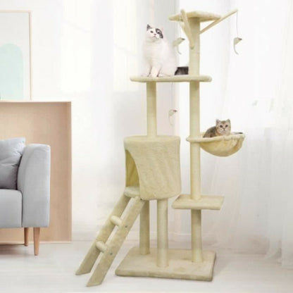  Jipsy Arbre A Chat Beige - 79 X 34 X 138 Cm - Beige