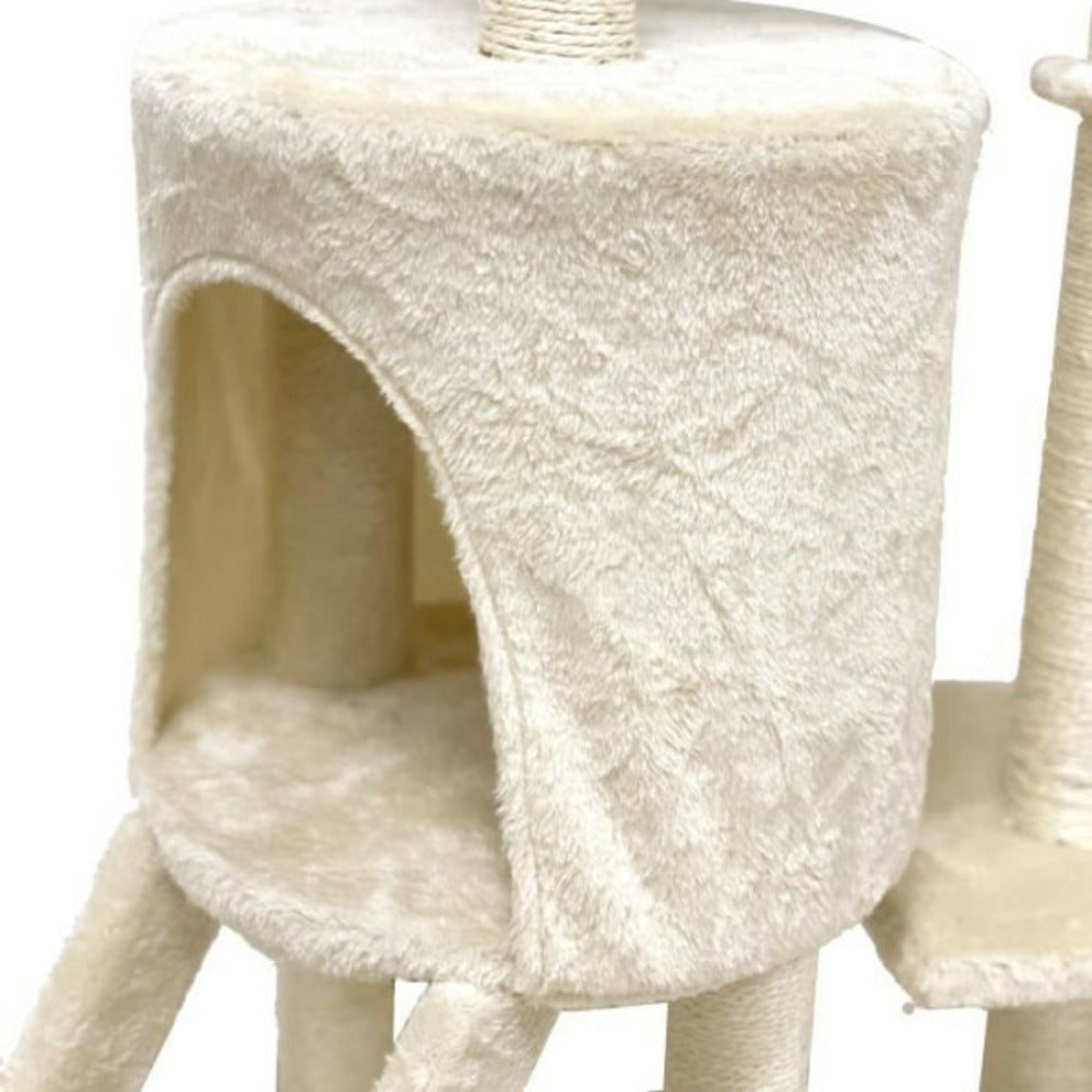  Jipsy Arbre A Chat Beige - 79 X 34 X 138 Cm - Beige