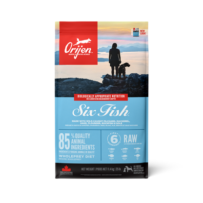 Orijen Adult 6 Fish 2 Kg - 2 Kg
