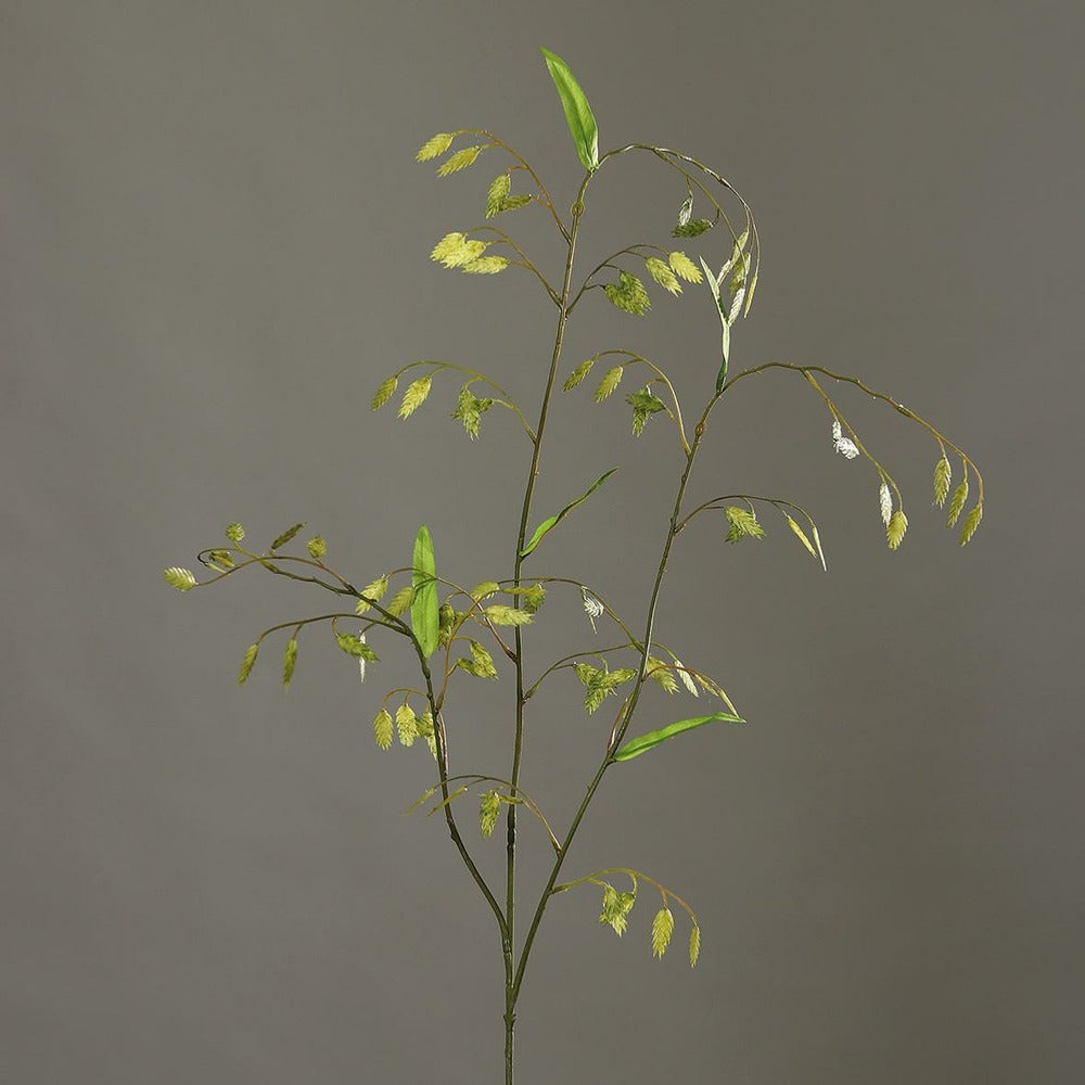  Avoine Artificiel En Branche 3 Ramures H 78 Cm Aerien Et Rare