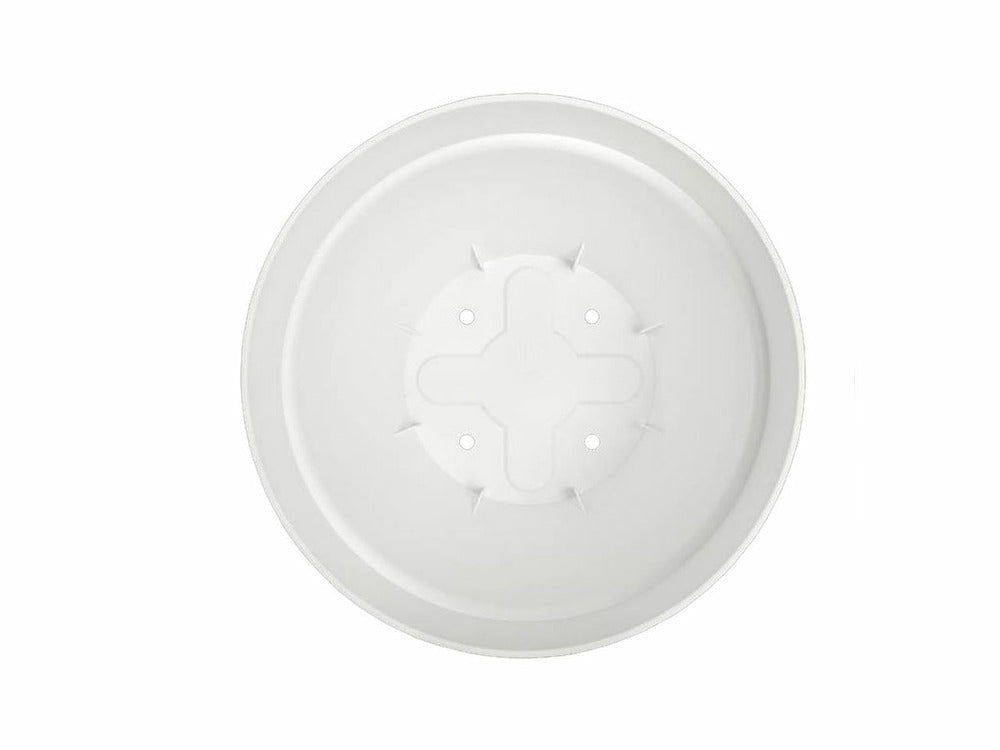 Elho Pot De Fleurs Rond Vibia Campana - ø 47 X H.40 Cm - Blanc