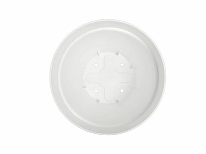 Elho Pot De Fleurs Rond Vibia Campana - ø 47 X H.40 Cm - Blanc