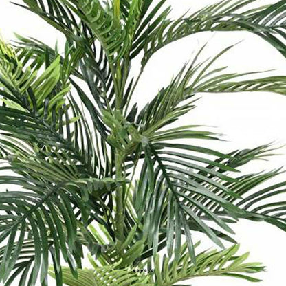  Joli Palmier Areca Artificiel En Pot Multitroncs H 120 Cm Vert - Choisissez Votr