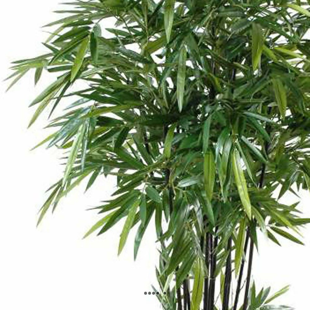  Bambou Artificiel à Cannes Noires Effet Zen H 270 Cm - Choisissez Votre Hauteur: