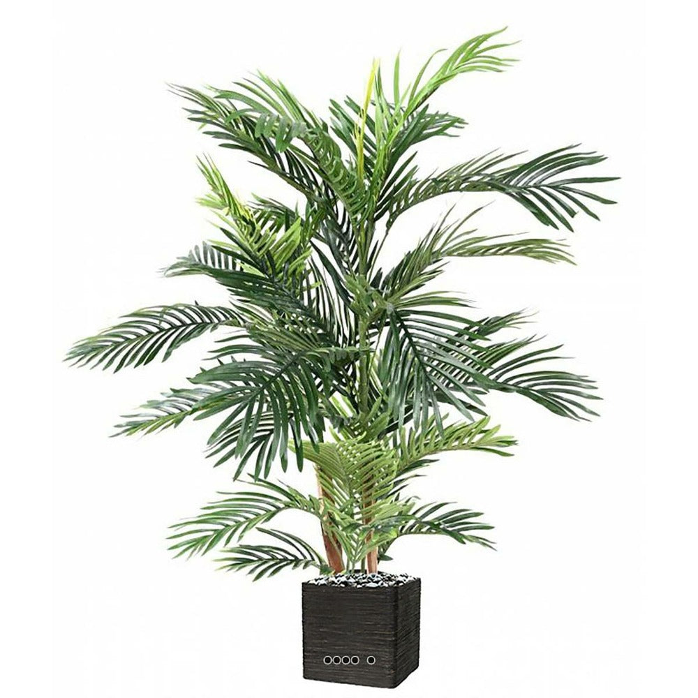  Joli Palmier Areca Artificiel En Pot Multitroncs H 180 Cm Vert - Choisissez Votr