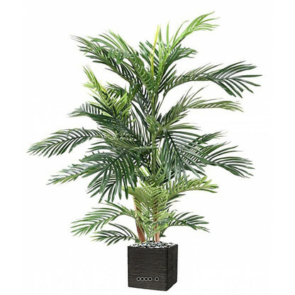  Joli Palmier Areca Artificiel En Pot Multitroncs H 180 Cm Vert - Choisissez Votr