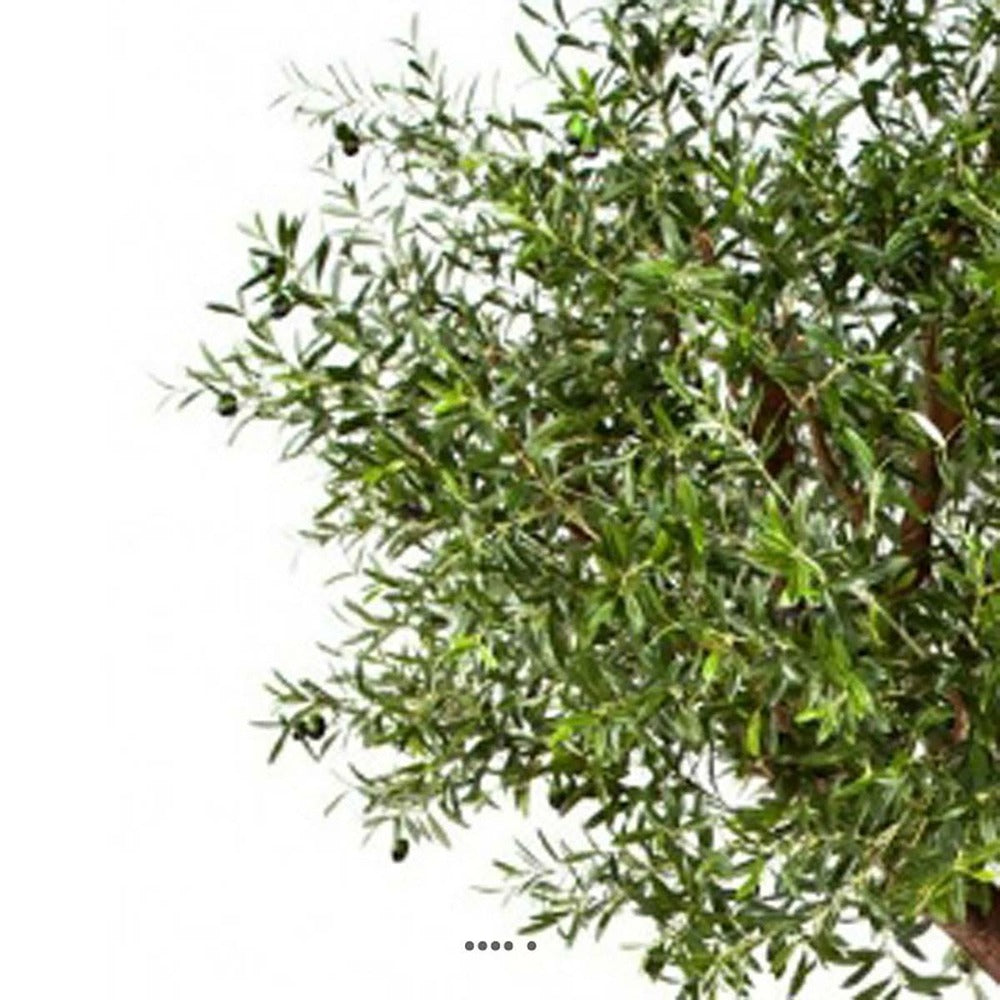  Superbe Olivier Majestueux Artificiel En Pot H 270 Cm