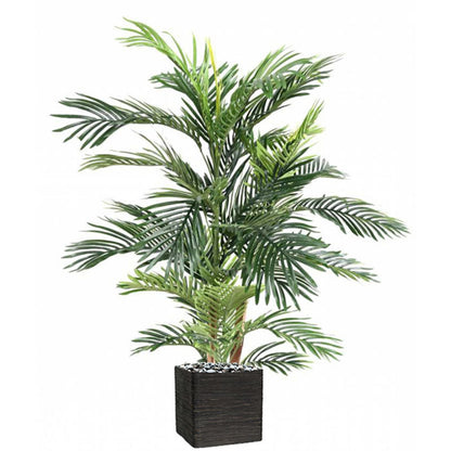  Joli Palmier Areca Artificiel En Pot Multitroncs H 150 Cm Vert - Choisissez Votr