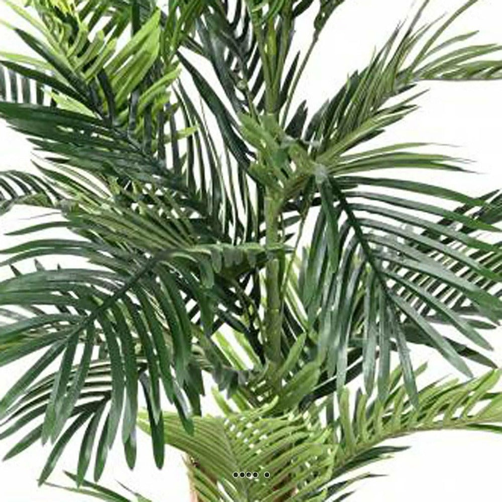  Joli Palmier Areca Artificiel En Pot Multitroncs H 150 Cm Vert - Choisissez Votr