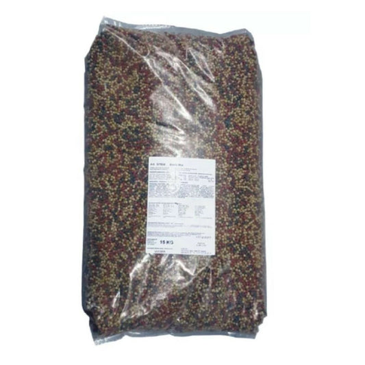  Nourriture Poisson Basic Mix 3mm 15kg