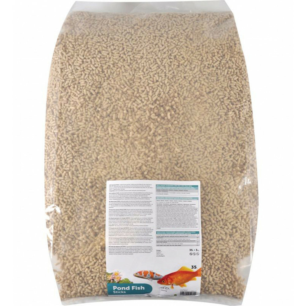 Flamingo Nourriture Poisson D'étang En Sticks, 35 Litres Soit 3 Kg