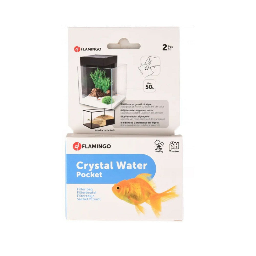 Flamingo Absorbe Les Nitrates Nocifs Crystal Water Max 50 L