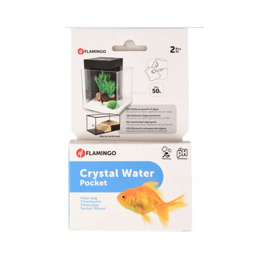 Flamingo Absorbe Les Nitrates Nocifs Crystal Water Max 50 L