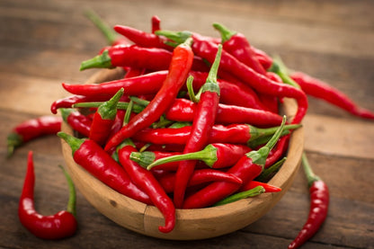  Kit De Culture - Bio - Piment - De Cayenne Long Slim - 10 Graines - Capsicum Annuum
