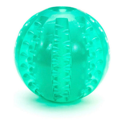 Gloria Jouet Pour Chien Soins Dentaires Tpr Assortiment De Couleurs (7 Cm)