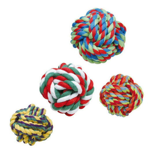 Gloria Jouet Pour Chien Polyester Coton Multicouleur (6-7 Cm)