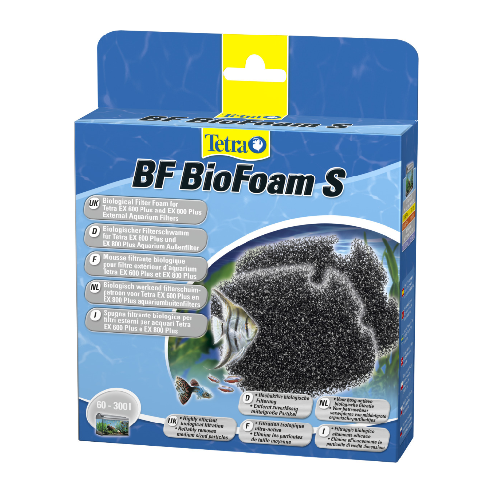 TETRA Mousse Pour Filtres Ex 600 Et 700 (lot De 2)