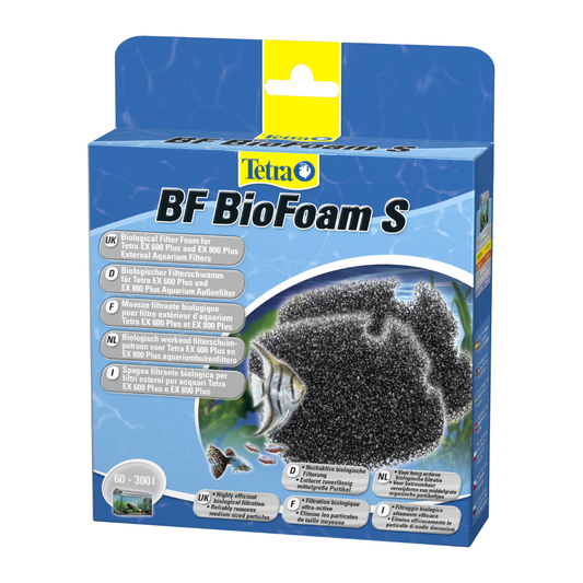 TETRA Mousse Pour Filtres Ex 600 Et 700 (lot De 2)