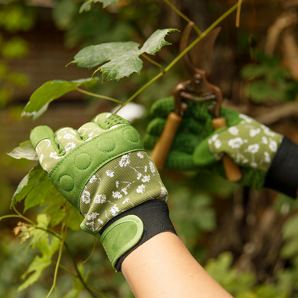 ESSCHERT DESIGN Gants De Jardin Chaud Taille M