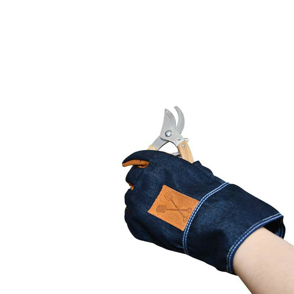 ESSCHERT DESIGN Gants De Jardinage Jeans