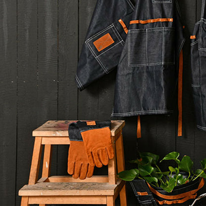 ESSCHERT DESIGN Gants De Jardinage Jeans