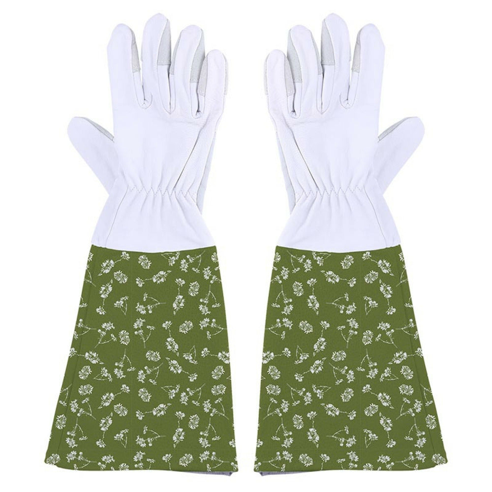 ESSCHERT DESIGN Gants Imprimé Floral Pour épineux