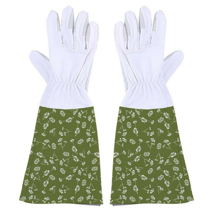 ESSCHERT DESIGN Gants Imprimé Floral Pour épineux