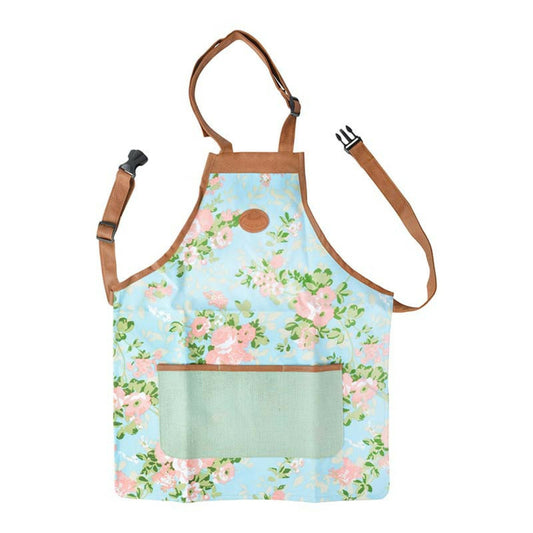 ESSCHERT DESIGN Tablier De Jardin Imprimé Roses
