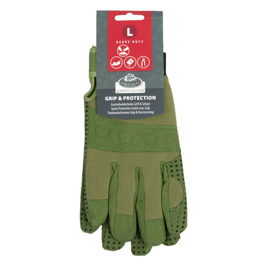 ESSCHERT DESIGN Gants De Protection Jardin Avec Grip L