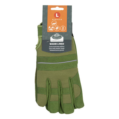 ESSCHERT DESIGN Gants De Jardin Doublure Taille L