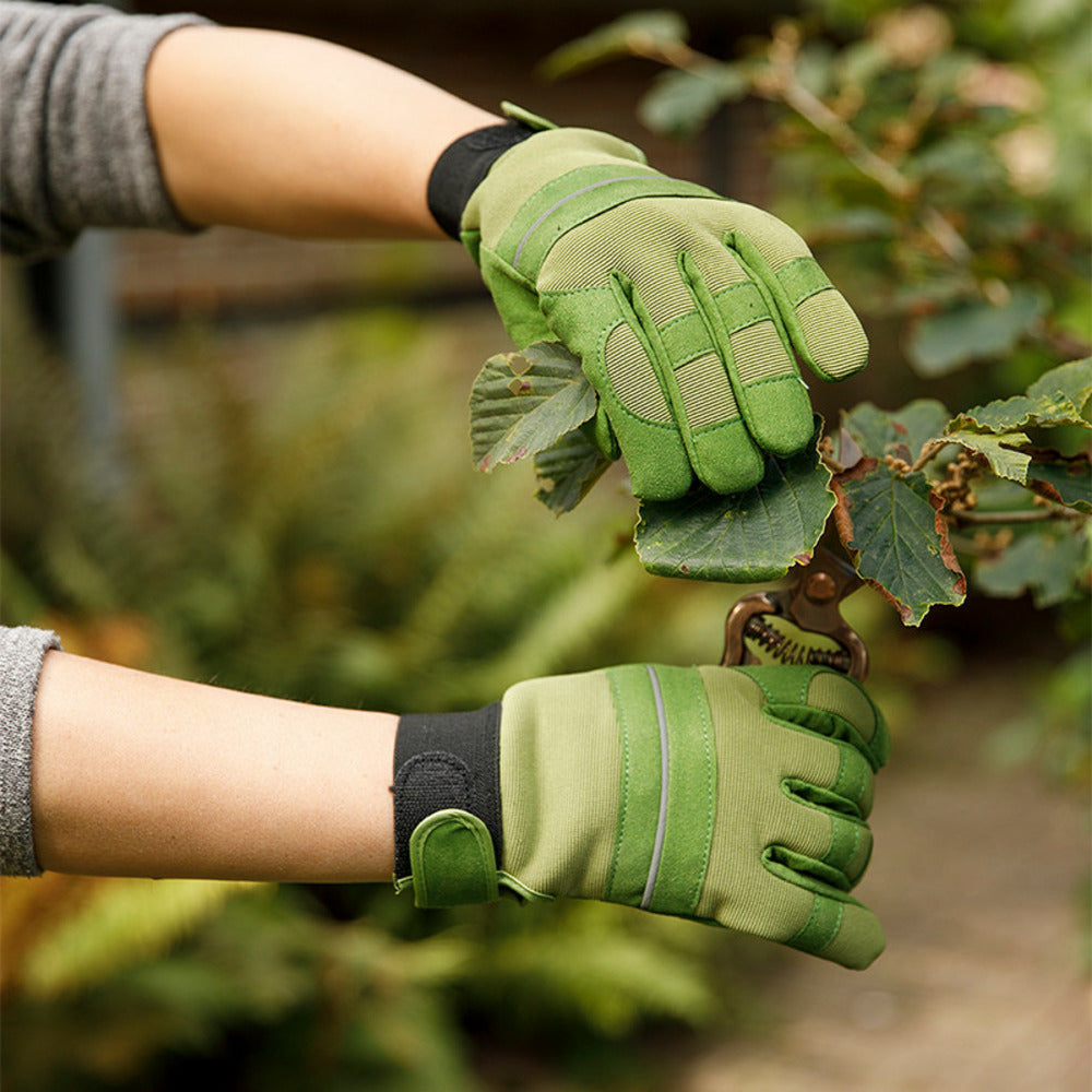ESSCHERT DESIGN Gants De Jardin Doublure Taille L