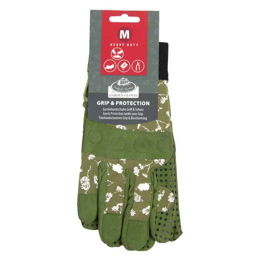 ESSCHERT DESIGN Gants De Jardin Avec Grip Taille M