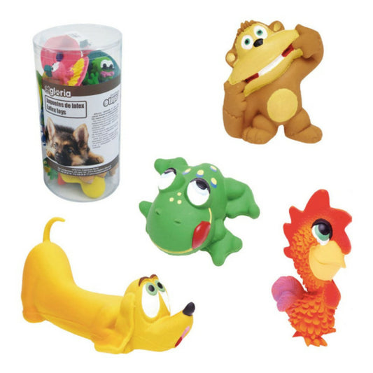 Gloria Jouet Pour Chien Animaux Taille M Latex (24 Pcs)