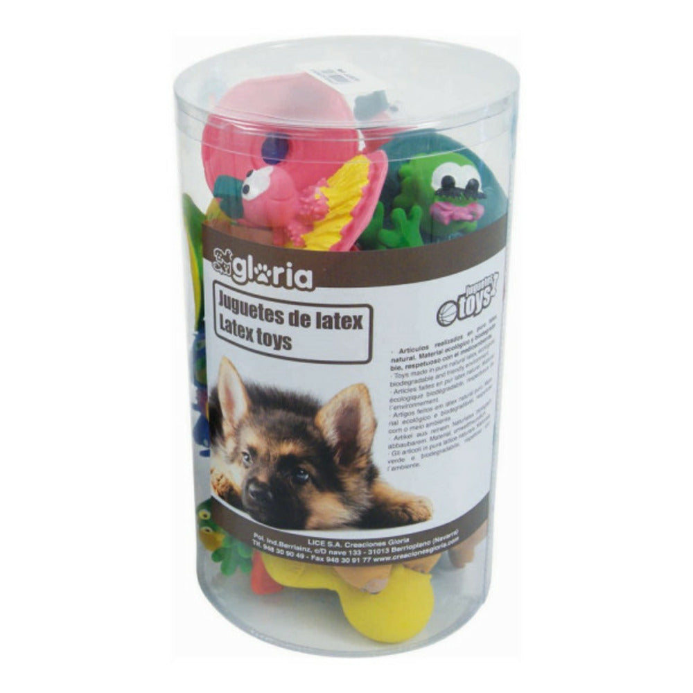 Gloria Jouet Pour Chien Animaux Taille M Latex (24 Pcs)