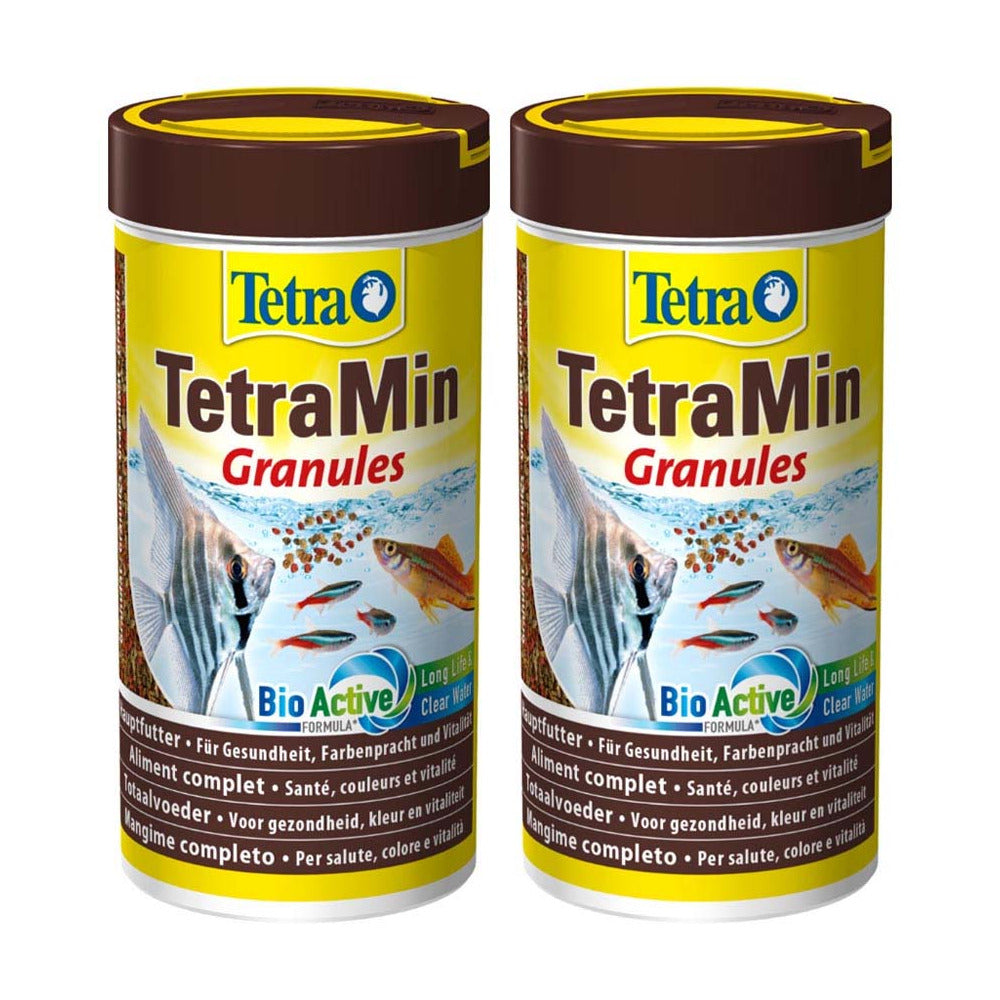 TETRA Aliment Complet Min Granulés (lot De 2)