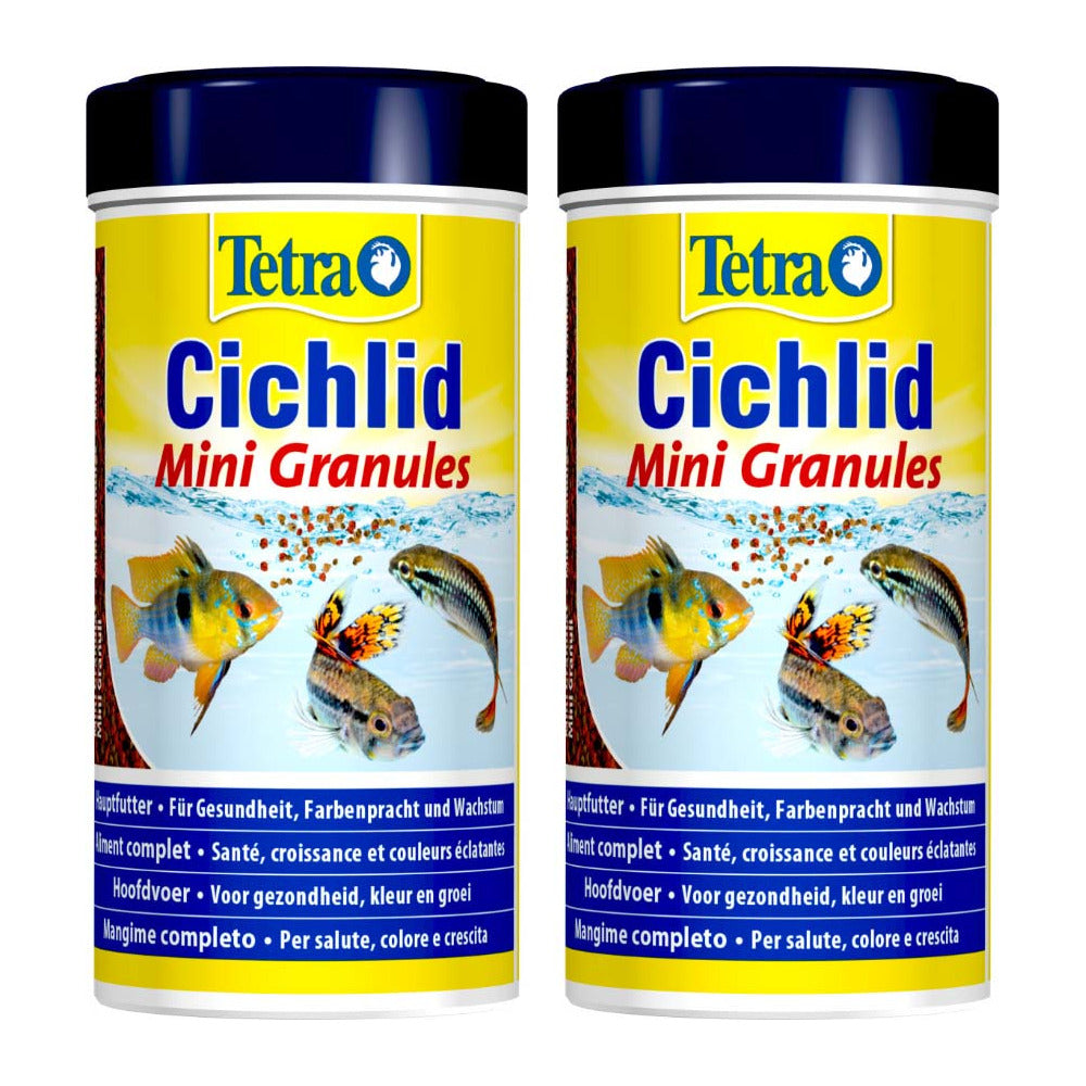TETRA Aliment Complet Cichlid Mini Gran 250 Ml (lot De 2)