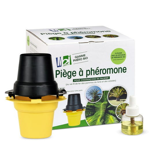  Kit Piège + Phéromone Charançon Rouge Du Palmier