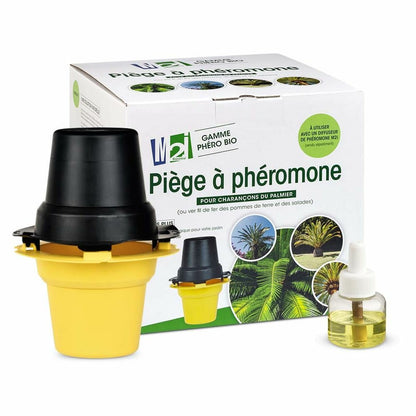  Kit Piège + Phéromone Charançon Rouge Du Palmier