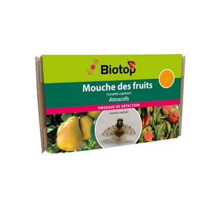  Phéromone Spéciale Mouche Méditerranéenne Des Fruits (2 Capsules)