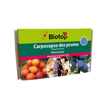  Phéromone Carpocapse Des Prunes (2 Capsules)