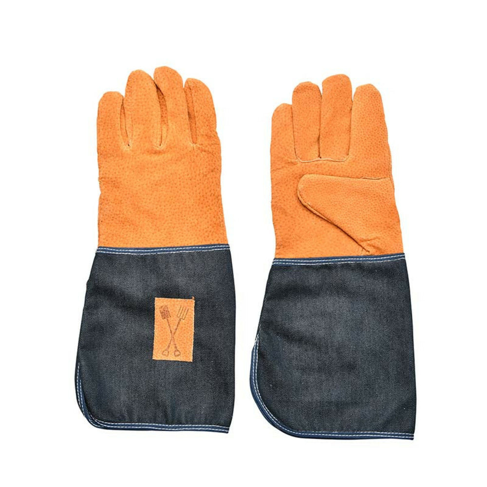 ESSCHERT DESIGN Gants De Jardinage Longs Jeans
