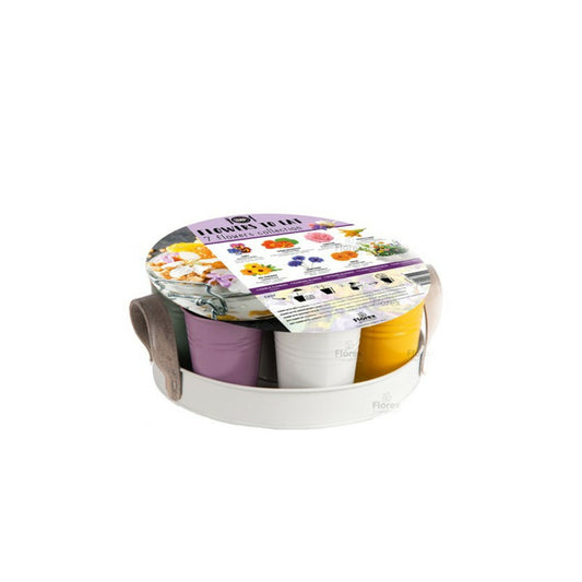  Plateau 7 Fleurs Comestibles